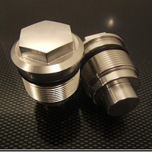 Tapones de horquilla Betor 38MM (Bultaco Pursang Mk9, etc)  – Idénticos a los originales, sin respiradero, con retenes