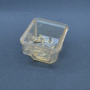 Cubeta de Plastico transparente de Carburador Dellorto