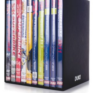 Campeonato Mundial Superbike  2002-11 10 DVD Box