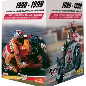 Bike Grand Prix 1990-99 (10 DVD) Boxset