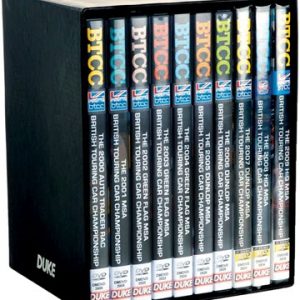British Touring Car Championship 2000-09 10-DVD Box Set