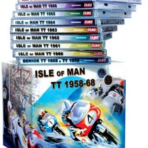 Isle of Man TT 1958-68 10 CD box set