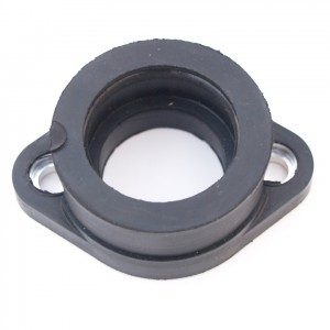 Manifold admision para Mikuni sustituyendo la brida Amal Mk1