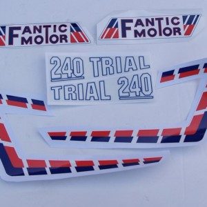 FANTIC 240 Decal Kit
