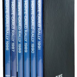 Monte Carlo Rally 1986-91 (6 DVD) Boxse