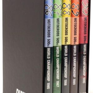 MX World Championship Reviews 1986-90