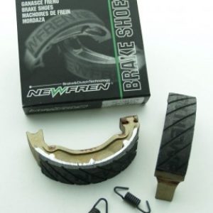 FANTIC Par de Zapatas freno acanaladas Newfren GF097