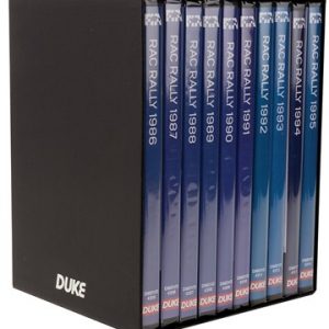 RAC Rallies 1986-1995 10 DVD Box Set