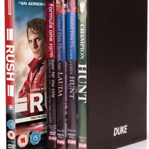 Rush: Ultimate Box Set (5-DVD)