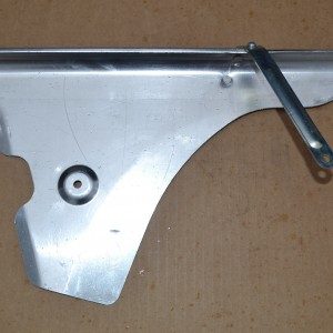 YAMAHA TY 125/175 Guarda cadena en aluminio