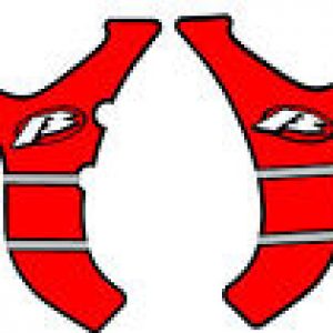 BETA REV 3 Decals Protector Chasis extra gruesas