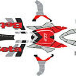 BETA REV 3 2006 Juego completo decals