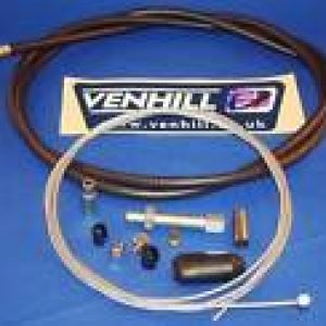 Cable de Freno o Embrague VENHILL para Clásicas de Trial ,Enduro tales comoBULTACO, MONTESA, FANTIC, BSA, SWM, ARIEL HT, TRIUMPH CUB, JAMES, OSSA ETC.