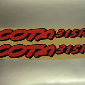 MONTESA COTA 315 R Decals para el Chasis