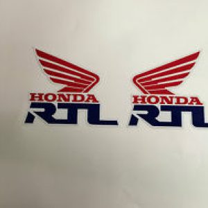 HONDA RTL 250 Trial Galcas para Deposito