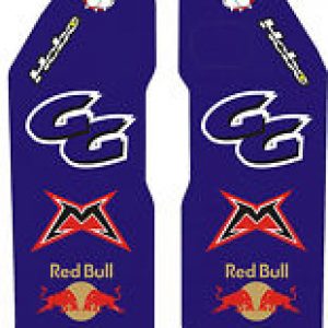 Gasgas EC 125, 200, 250, 300- 2001-2006 Decals horquilla
