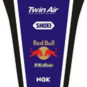 GAS GAS  EC 125, 200, 250, 300 decal guardabarros trasero