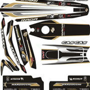 GAS GAS estilo RAGA Juego completo  Decals