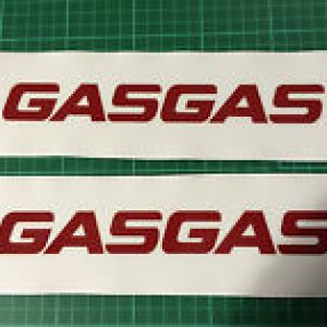 GAS GAS TXT o EC Decals de Horquillas