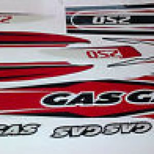 GAS GAS TXT  2000-2003 Juego completo Decals