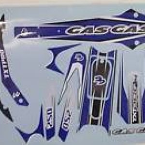 GAS GAS TXT PRO 2004 Juego completo Decals