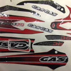 GAS GAS TXT PRO 2005 Juego completo Decals