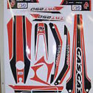 GAS GAS TXT PRO 2008/2009 Juego completo Decals