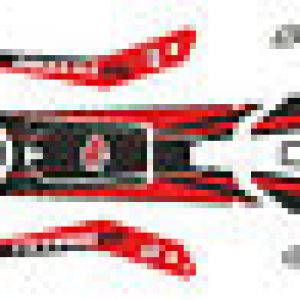 GAS GAS TXT Pro 2006 Juego Decals estilo rojo