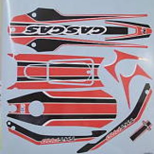 Gas Gas TXT Pro 2008 Juego completo de Decals