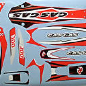 Gas Gas TXT Pro Juego completo de  Decals
