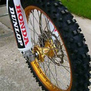 HONDA CR125 CR250 CRF250 CRF450 decals horquillas