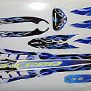 Sherco Juego Completo de Decals 2006-2009 azules