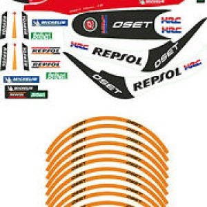OSET Trial 16 Juego de decals incluidas las de llantas