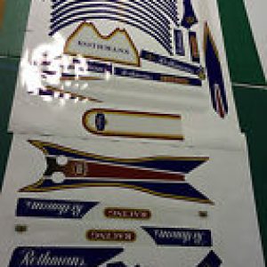 MONTESA 4RT Rothman Juego Decals