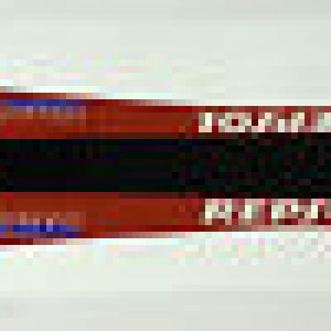 MONTESA COTA 315R Decal Guardabarro trasero Roja