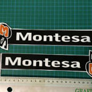 Montesa 4RT, 315R- Decals horquilla extra gruesos