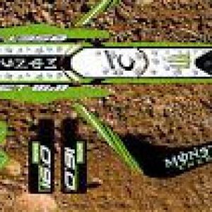 OSET 16.0 2008-2013 Juego de Decals en tonos verdes