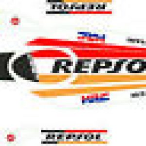 OSET Trial 12,5 Juego de decals estilo Montesa 4RT