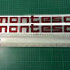 Montesa Cota 315R- Chasis Decals