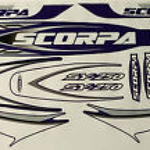 SCORPA SY250 Juego completo decals