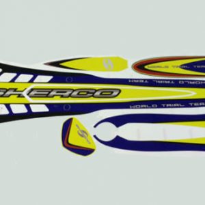 SHERCO 2006 Juego completo de Decals