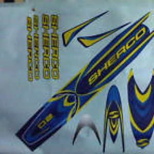 SHERCO 2002 Juego completo decals