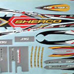 SHERCO 2007 Cabestany Juego Completo Decals