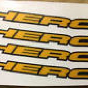 SHERCO decals para Llanta