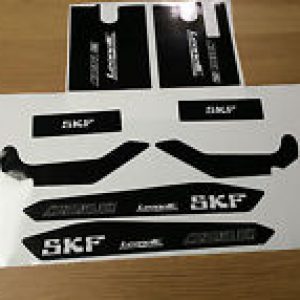 SHERCO decals para Horquillas;Basculante y Chasis
