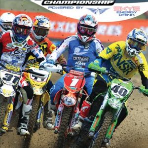Campeonato Britanico 2015 Motocross DVD 233 minutos