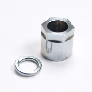 OSSA MAR & TR80 Gripper Tuerca de Cigueñal y arandela