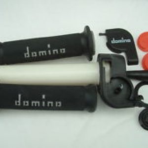 Acelerador DOMINO accion Rapida + Puños SHERCO,  BETA, GAS GAS,PRE 65