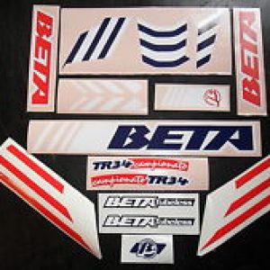 BETA TR34 » Stripes» MONO refrigeracion aire Juego Decals
