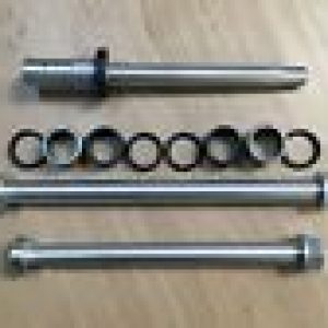 Juego de Ejes, Basculante,Traseroy Delantero para YAMAHA TY250 MONO